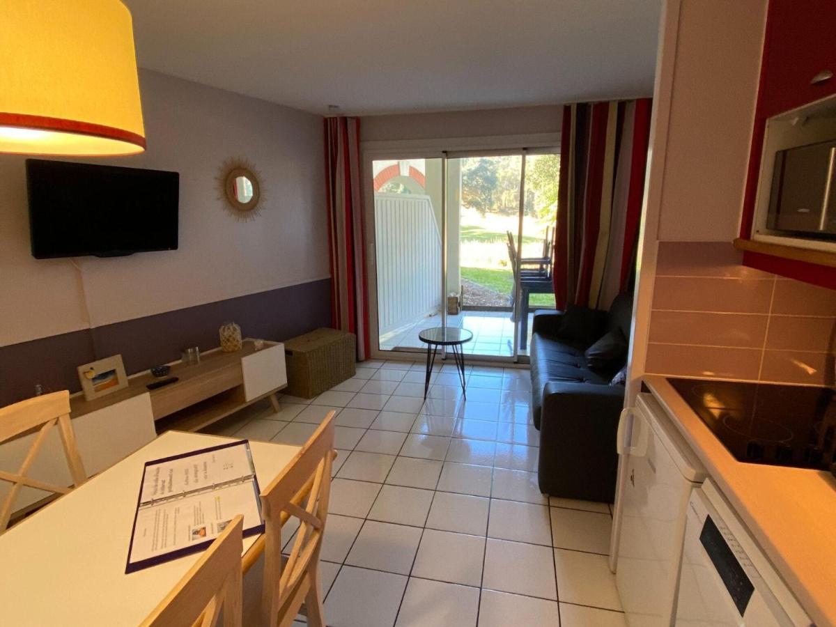 Beautiful Flat With Pool In Moliets Et Maa Appartement Buitenkant foto