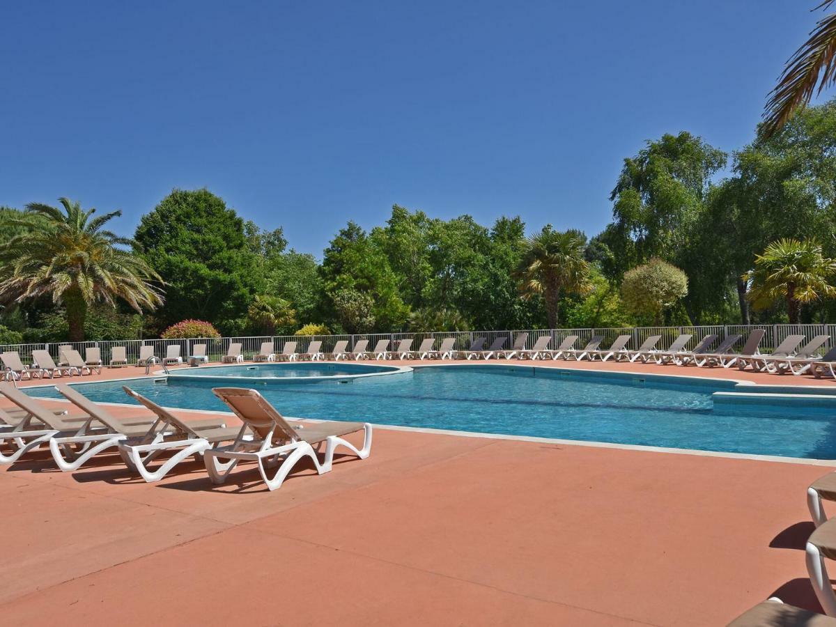 Beautiful Flat With Pool In Moliets Et Maa Appartement Buitenkant foto