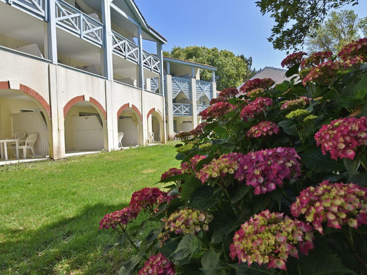 Beautiful Flat With Pool In Moliets Et Maa Appartement Buitenkant foto