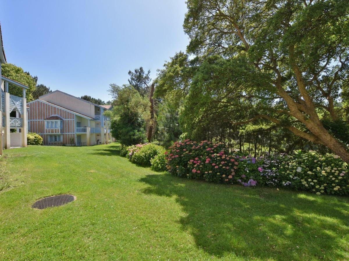 Beautiful Flat With Pool In Moliets Et Maa Appartement Buitenkant foto