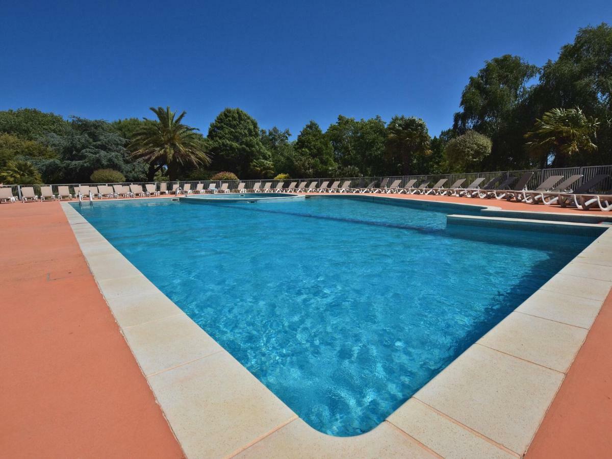 Beautiful Flat With Pool In Moliets Et Maa Appartement Buitenkant foto