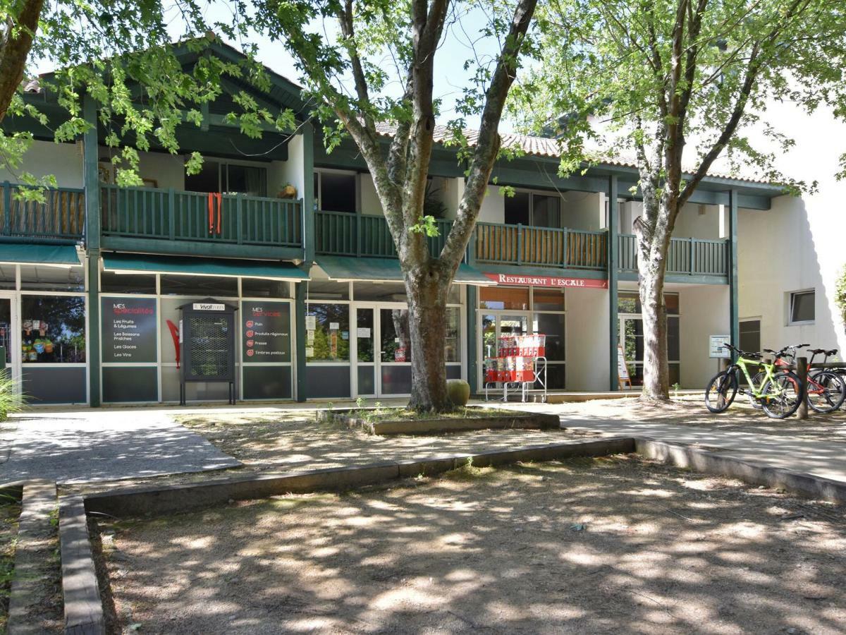 Beautiful Flat With Pool In Moliets Et Maa Appartement Buitenkant foto